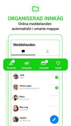 Messenger SMS - Text messages screenshot
