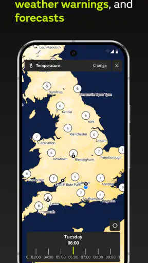 Met Office Weather Forecast screenshot