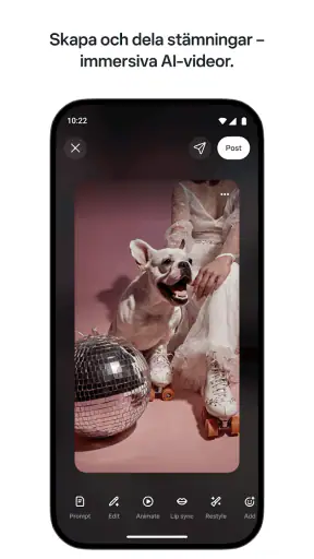 Meta AI screenshot