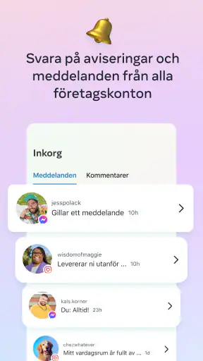 Meta Business Suite screenshot