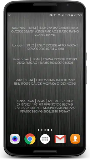 Meteogram Weather Widget screenshot