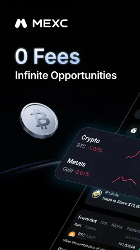 MEXC: Buy Bitcoin BTC & Crypto screenshot