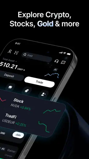 MEXC: Buy Bitcoin BTC & Crypto screenshot