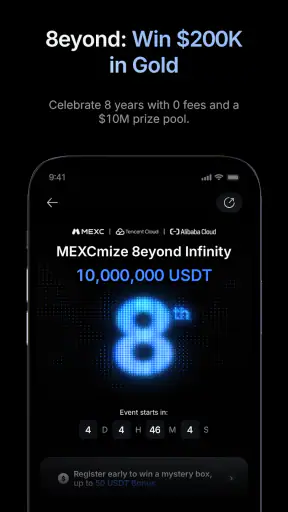 MEXC: Buy Bitcoin BTC & Crypto screenshot