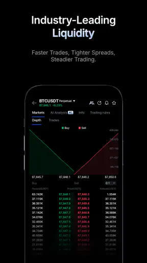 MEXC: Buy Bitcoin BTC & Crypto screenshot