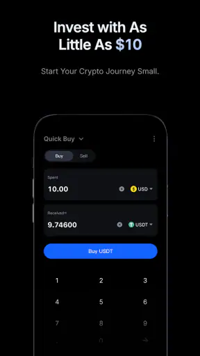 MEXC: Buy Bitcoin BTC & Crypto screenshot