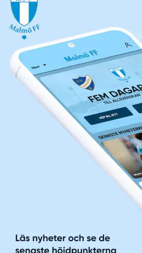 MFF Officiell screenshot