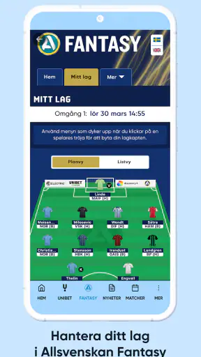 MFF Officiell screenshot
