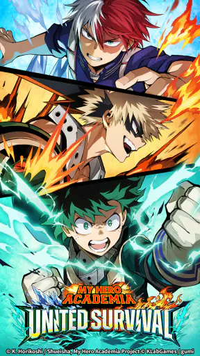 MHA: UNITED SURVIVAL screenshot