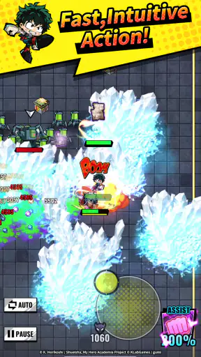 MHA: UNITED SURVIVAL screenshot