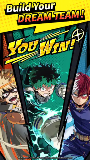 MHA: UNITED SURVIVAL screenshot