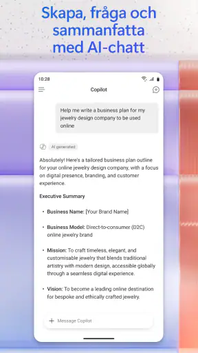 Microsoft 365 Copilot screenshot