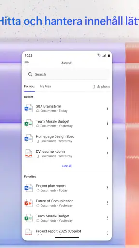 Microsoft 365 Copilot screenshot