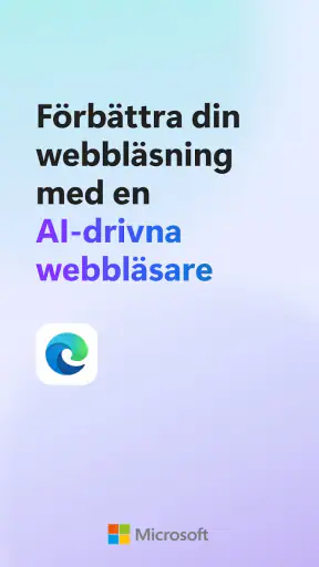 Microsoft Edge: AI-webbläsare screenshot