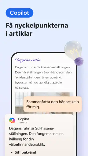 Microsoft Edge: AI-webbläsare screenshot