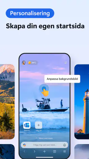 Microsoft Edge: AI-webbläsare screenshot