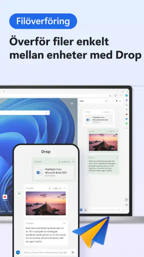 Microsoft Edge: AI-webbläsare screenshot