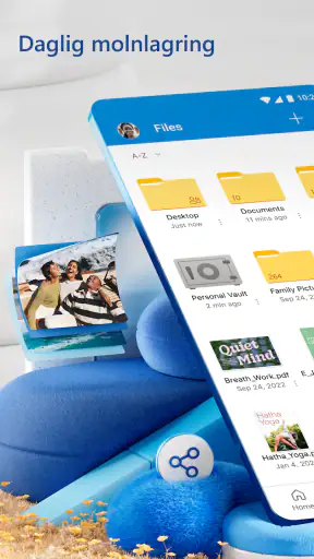 Microsoft OneDrive screenshot