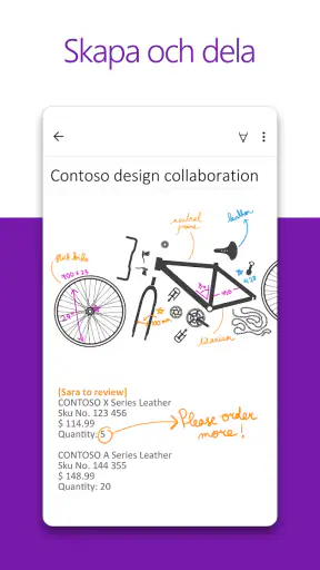 Microsoft OneNote: Save Notes screenshot