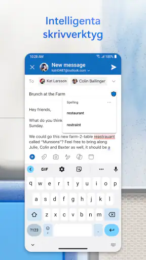 Microsoft Outlook screenshot