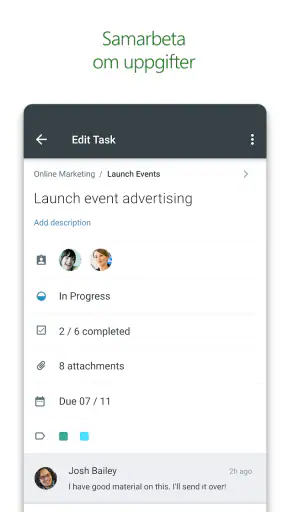 Microsoft Planner screenshot