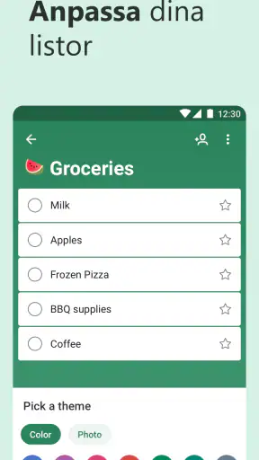 Microsoft To Do: Lists & Tasks screenshot
