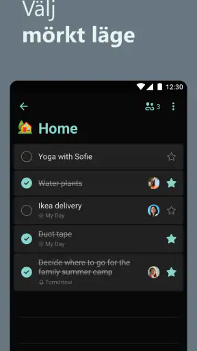 Microsoft To Do: Lists & Tasks screenshot