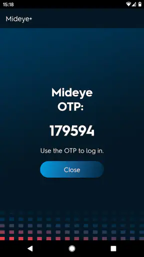 Mideye+ screenshot