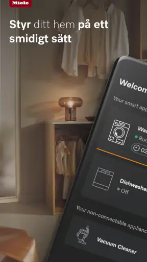 Miele-appen – Smart Home screenshot
