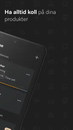 Miele-appen – Smart Home screenshot