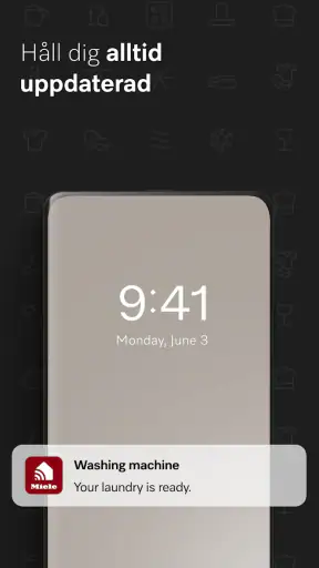 Miele-appen – Smart Home screenshot