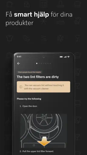 Miele-appen – Smart Home screenshot