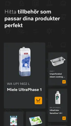 Miele-appen – Smart Home screenshot