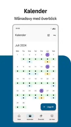 Migränappen screenshot
