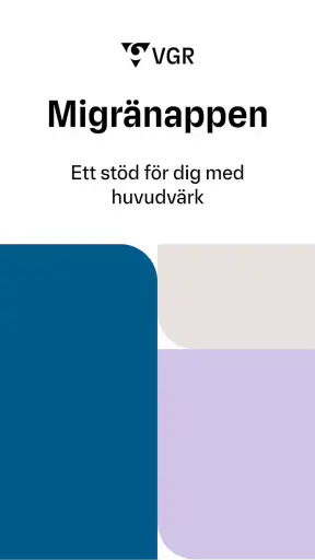 Migränappen screenshot