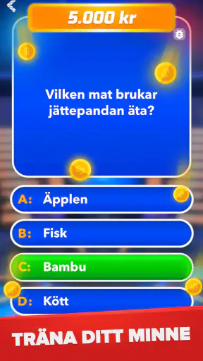 Miljonär - Svensk Quiz screenshot