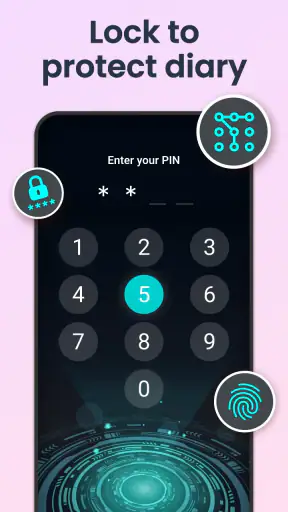 Min dagbok - hemlig dagbok screenshot
