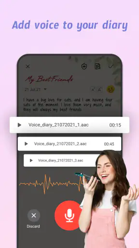 Min dagbok - hemlig dagbok screenshot