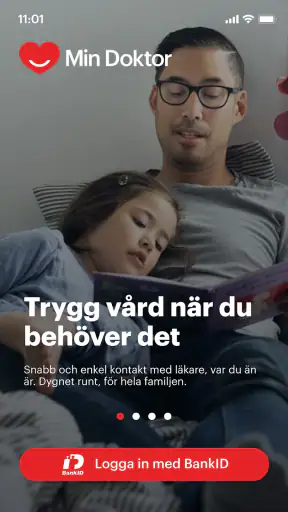 Min Doktor - Läkarbesök online screenshot