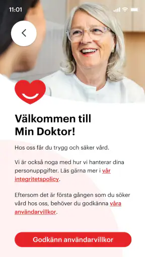 Min Doktor - Läkarbesök online screenshot