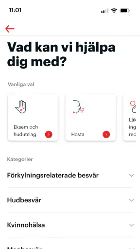 Min Doktor - Läkarbesök online screenshot