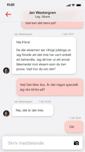 Min Doktor - Läkarbesök online screenshot