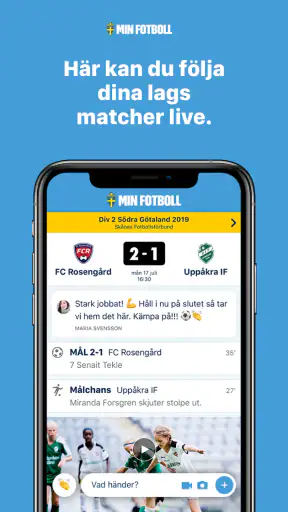 Min Fotboll (officiell) screenshot