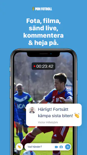 Min Fotboll (officiell) screenshot