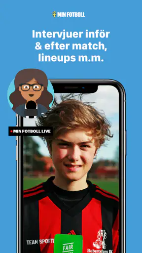 Min Fotboll (officiell) screenshot