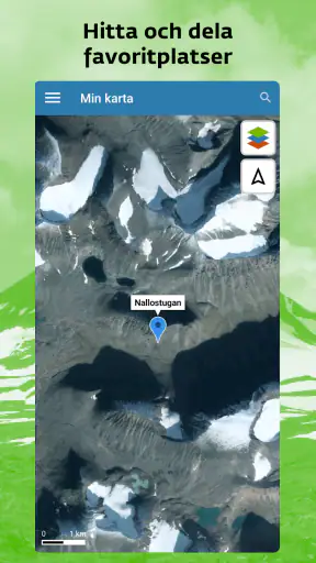 Min karta screenshot
