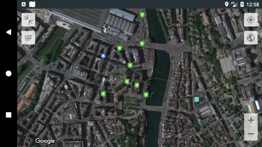 Min plats: GPS-kartor screenshot
