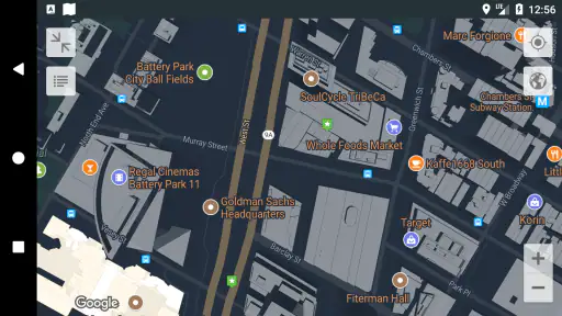 Min plats: GPS-kartor screenshot