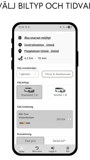 Min Taxi screenshot