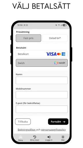 Min Taxi screenshot